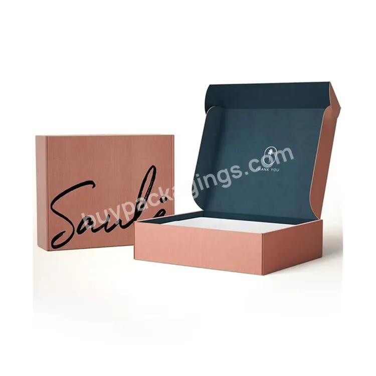 Good Looking Custom Printing,Folding Gift Paper Box With Customized Ribbon