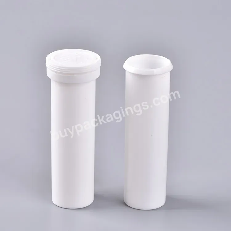 Good Price 15 Tablets Pp Plastic Effervescent Tablet Bottles 29x125 Mm Food Grade Round Bottleplastic Effervescent Tablets Tube