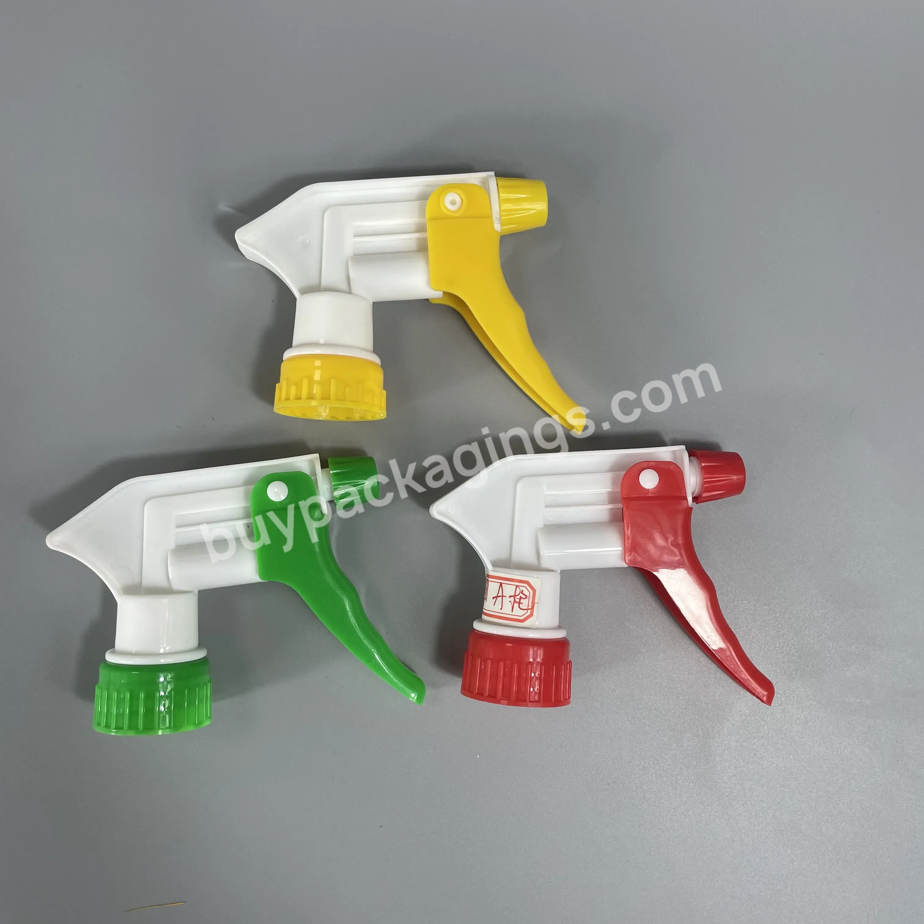 Good Price 28/410 Plastic Trigger Spray Pump With Long Trigger For Bottle