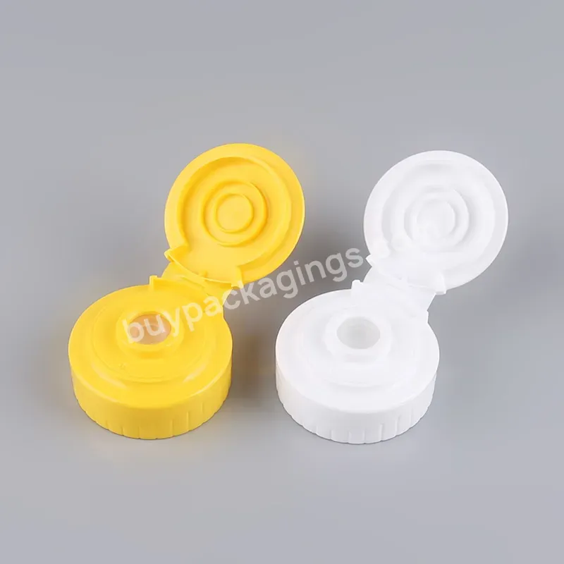 Good Price 38/400 Silicon Gel Food Grade Lid Squeeze Pet Marmalade/ Jam Bottle Flip Top Cap - Buy Silicon Gel Food Grade Lid,Plastic Jam Squeeze Bottle Flip Top Cap,Syrup Container Sauce Dispenser.