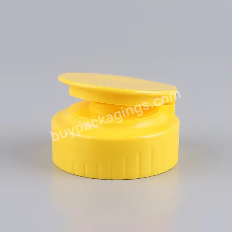 Good Price 38/400 Silicon Gel Food Grade Lid Squeeze Pet Marmalade/ Jam Bottle Flip Top Cap - Buy Silicon Gel Food Grade Lid,Plastic Jam Squeeze Bottle Flip Top Cap,Syrup Container Sauce Dispenser.