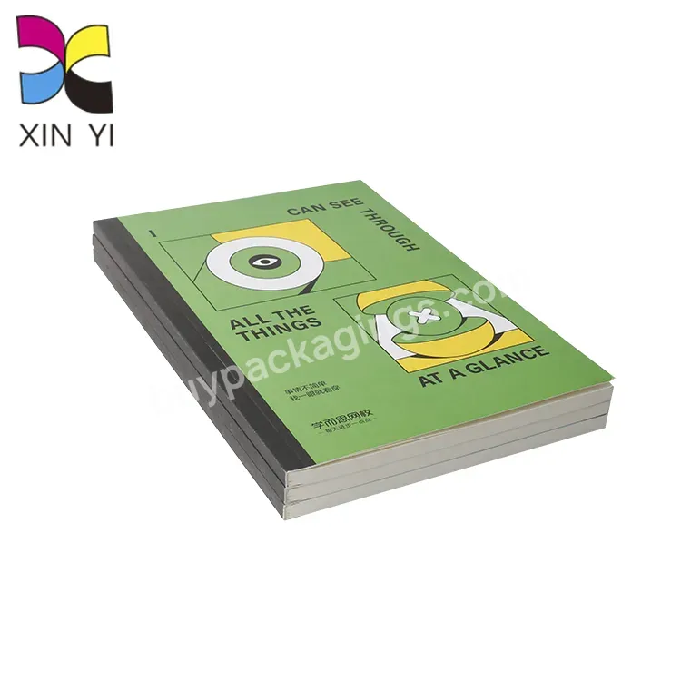 Good Price Book Printing Logo Uv Offset Book Printing Paperback Customized Printing Books