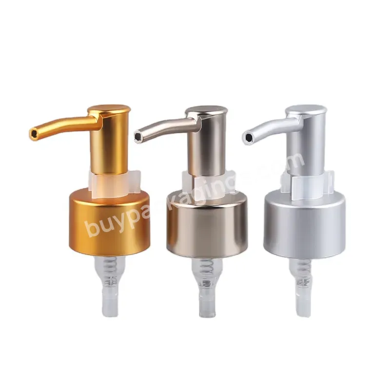 Good Quality 28/400 Metal Oil Liquid Dispenser Refillable Glass Empty Bottle Lotion Spray Pump - Buy Hand Sanitizer Storage Bottle Lotion Spray Pump,Oil Liquid Soap Bottle Dispenser,Shampoo Conditioner Container Top Cap.