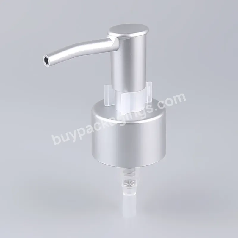 Good Quality 28/400 Metal Oil Liquid Dispenser Refillable Glass Empty Bottle Lotion Spray Pump