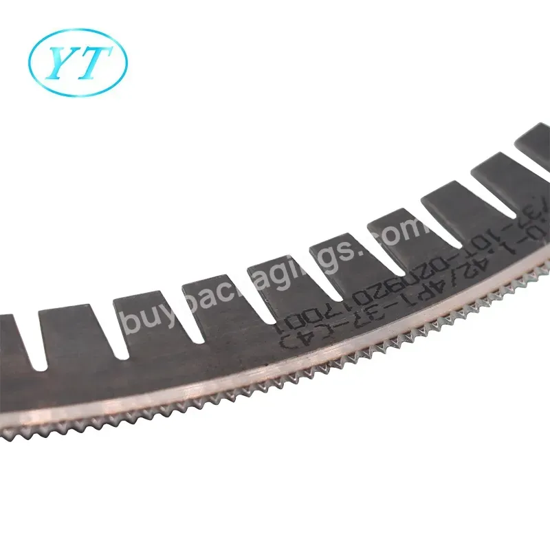 Good Quality 4pt Rotary Steel Rule Die Cutting Blades Manufactures For Auto Bender Machine Plywood Die