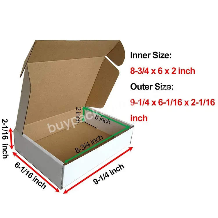 Good Quality Biodegradable Custom Multi-color Corrugated Mailer Box Electronic Product Packaging Shipping Boxes