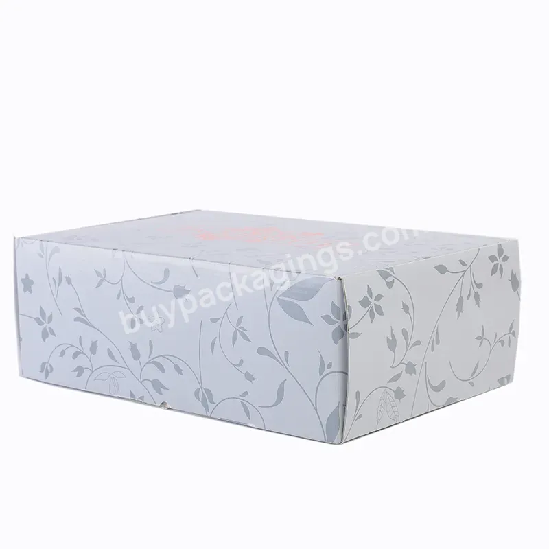 Good Quality Custom Fancy Design Luxury Cosmetic Set Bottle Perfume Packaging Shipping Mailer Boxes