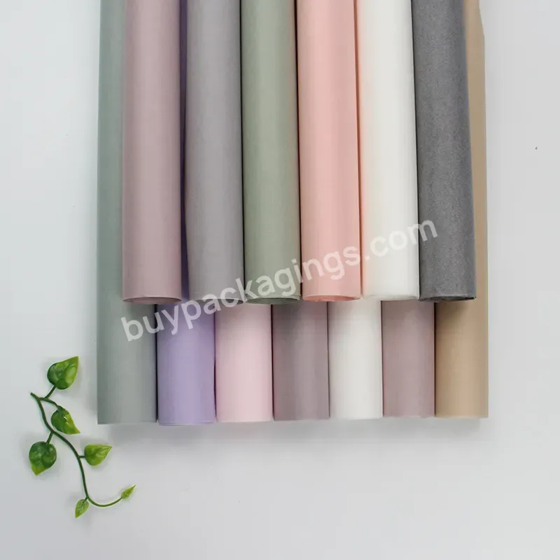 Good Quality Custom Logo For Clothes Tissue Wrapping Paper