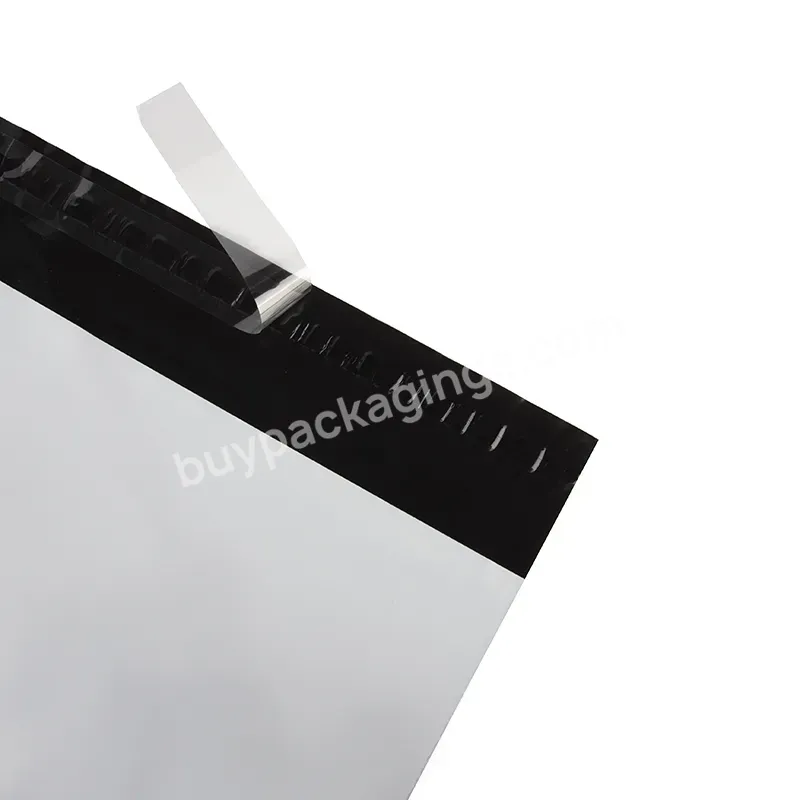 Good Quality Custom Poly Mailers Apparel Polymailers Material Pe White Plastic Big Courier Polybag Mailing Bags For Clothing