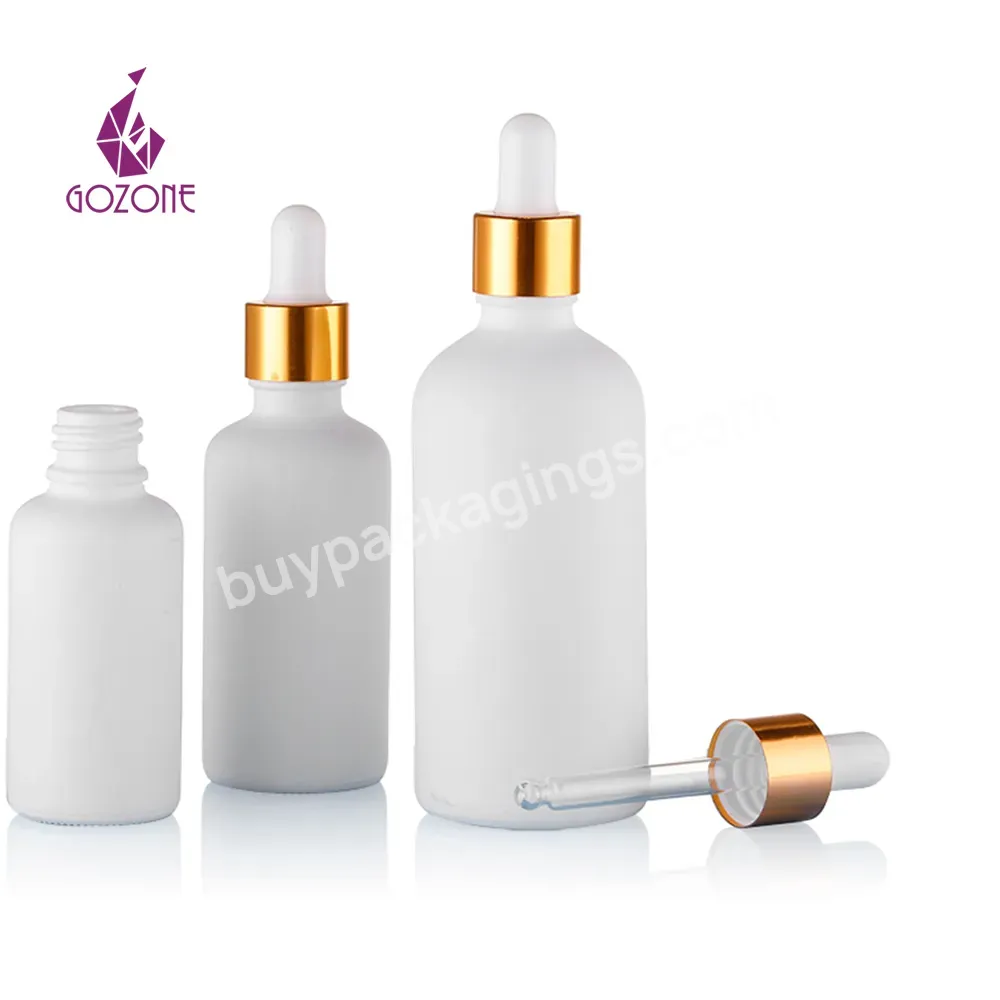 Good Quality Dropper Bottle 30ml Serum Glass Bottle 30ml Dropper Dropper Bottles 100ml