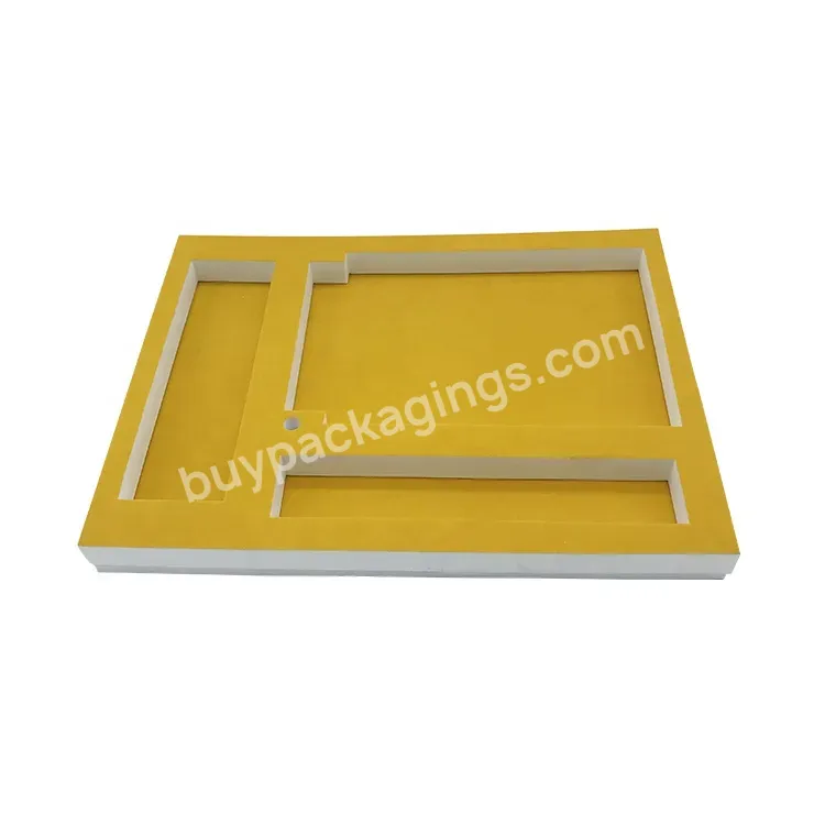 Good Quality Eva Foam Insert Or Eva Foam Sheet With Velvet