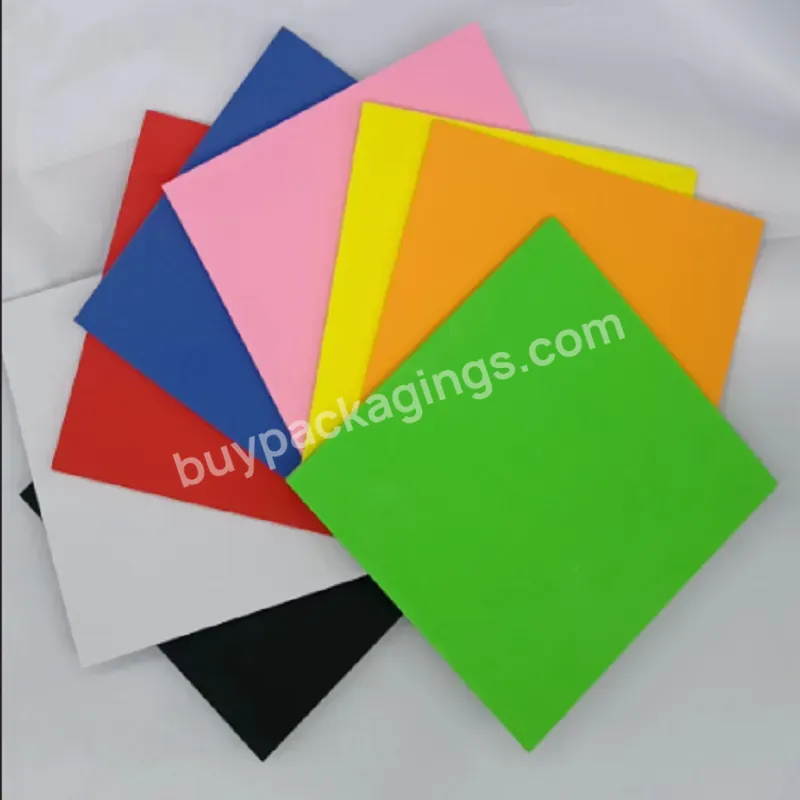 Good Quality Eva Foam Insert Or Eva Foam Sheet With Velvet