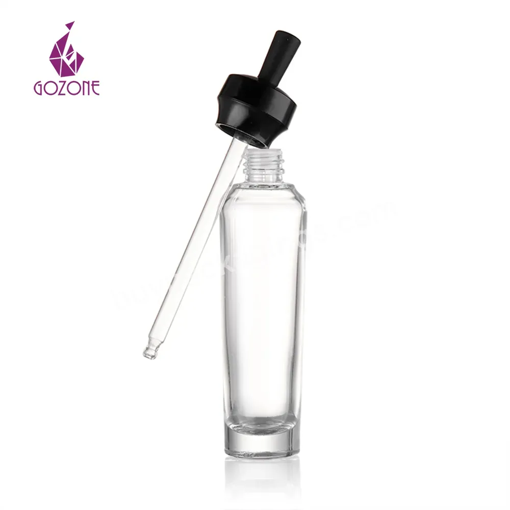 Good Quality Factory Directly 30/50ml Cosmetic Dropper Bottle 50ml Dropper Bottle