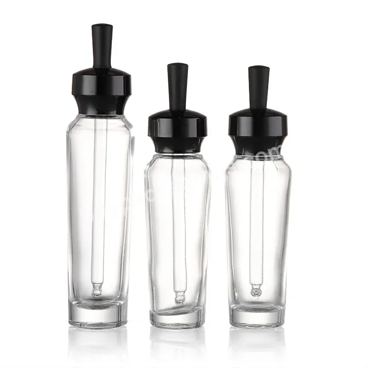 Good Quality Factory Directly 30/50ml Cosmetic Dropper Bottle 50ml Dropper Bottle