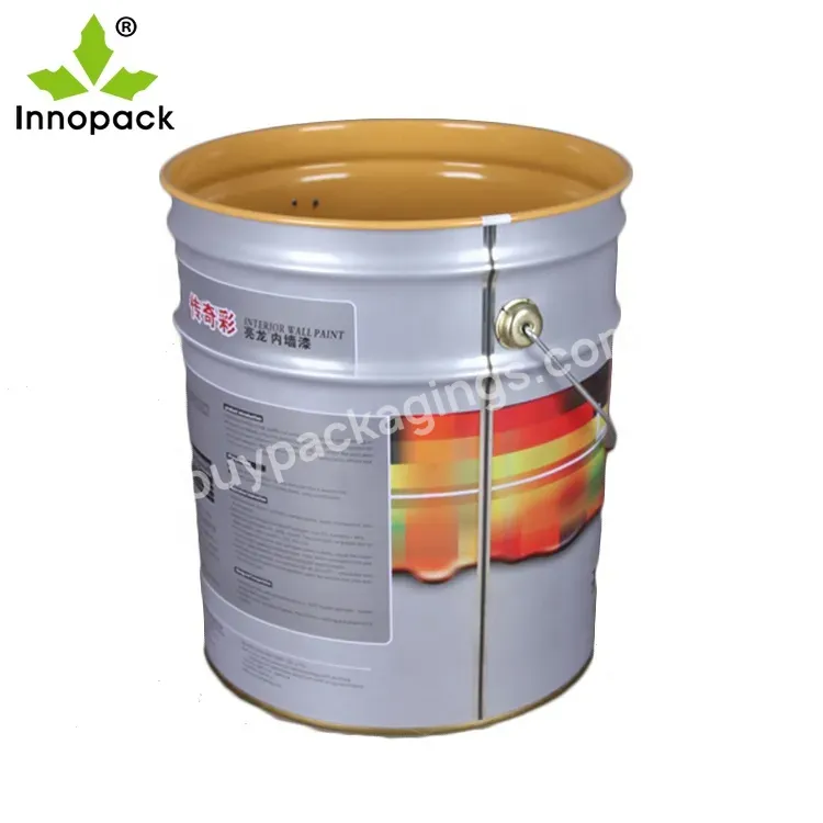 Good Quality Factory Directly 5l Metal Bucket