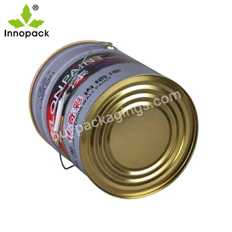 Good Quality Factory Directly 5l Metal Bucket