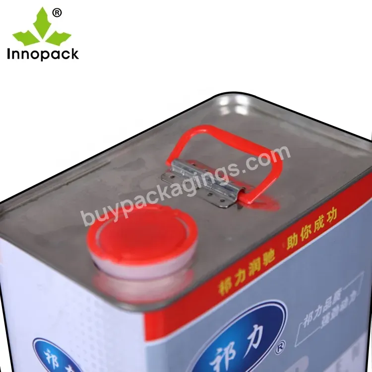 Good Quality Factory Directly Custom Tin Can With Best Price With Custom Logo