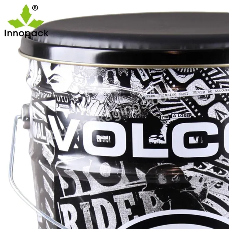 Good Quality Factory Directly Metal Tinplate Paint Bucket