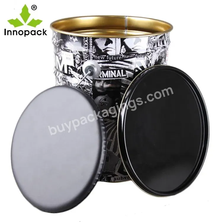 Good Quality Factory Directly Metal Tinplate Paint Bucket