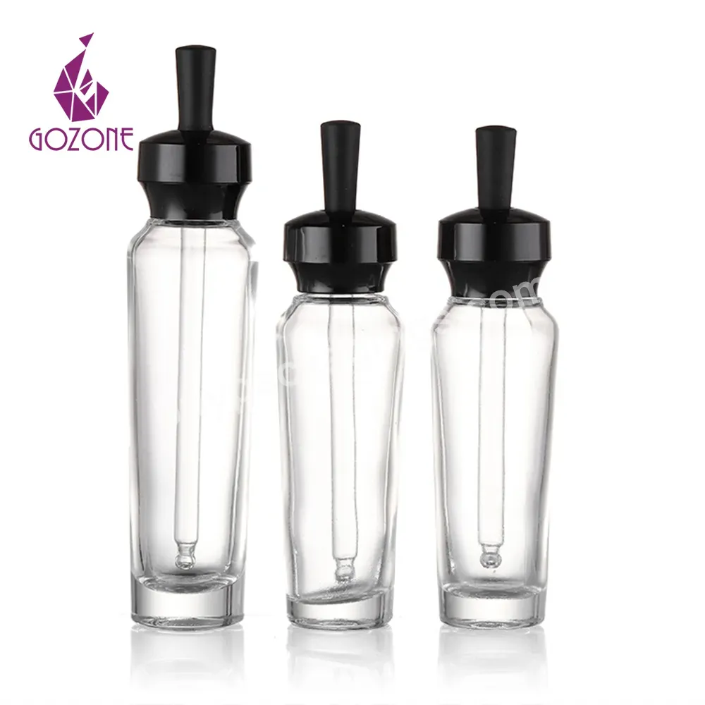 Good Quality Factory Directly Oil Dropper Glass Bottle Serum Bottle With Dropper