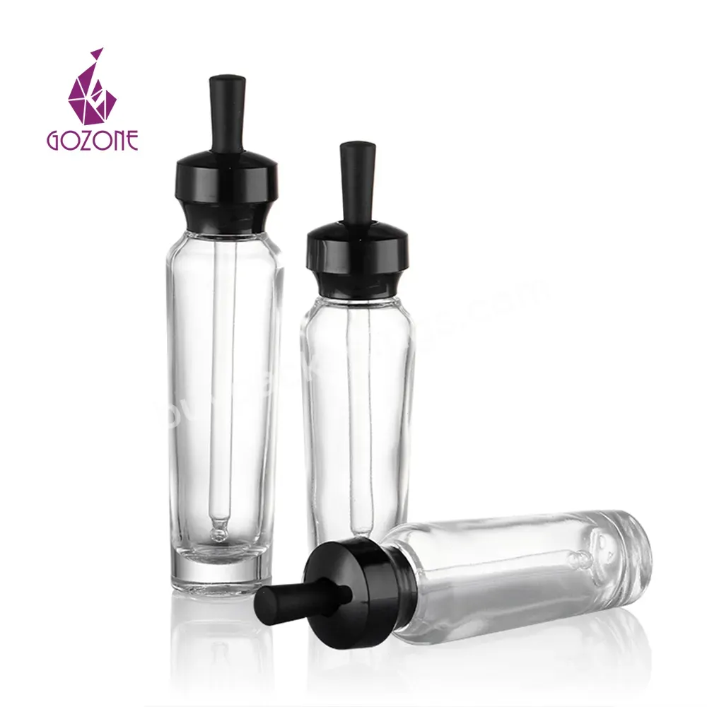 Good Quality Factory Directly Oil Dropper Glass Bottle Serum Bottle With Dropper