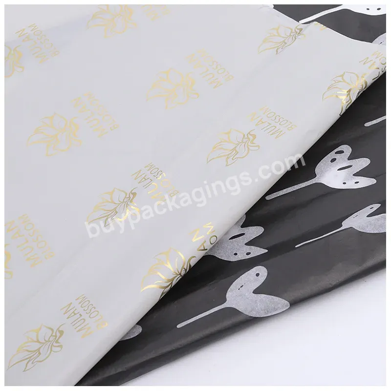 Good Quality Factory Directly T-shirt Tissue Paper Packaging Clothes Wrapping