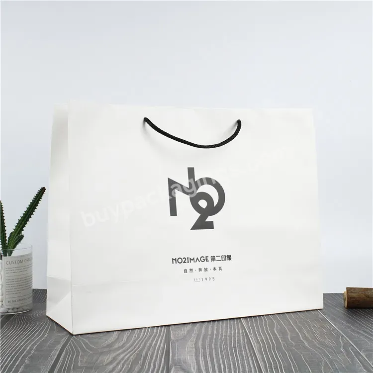 Good Quality Grocery Shopping Bags Reusable Foldable Shopping Bag Paper Logo