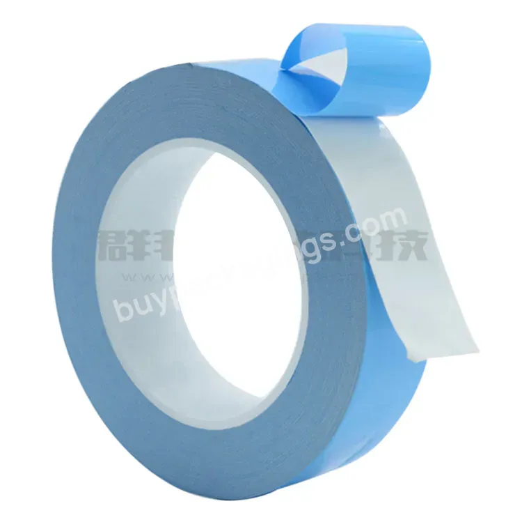 Good Quality Heat-conducting Tape Double Side Blue Heat Dissipation Double Side Tape Adhesive