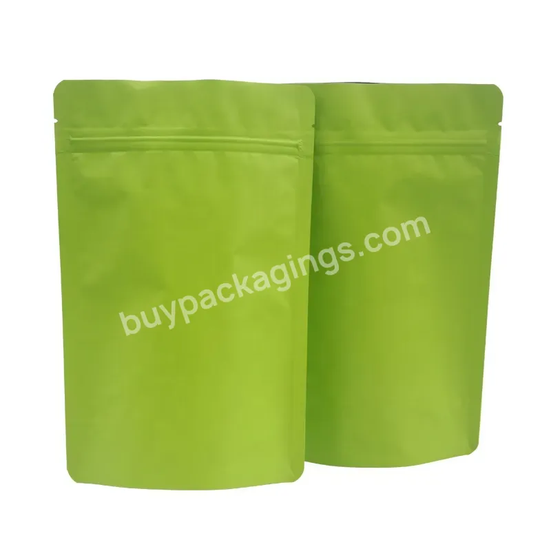 Good Quality Hot Deals Customized Printed Aluminum Foil Coffee Powder Stand Up Zip Lock Pouch For Coffee Packaging Bag