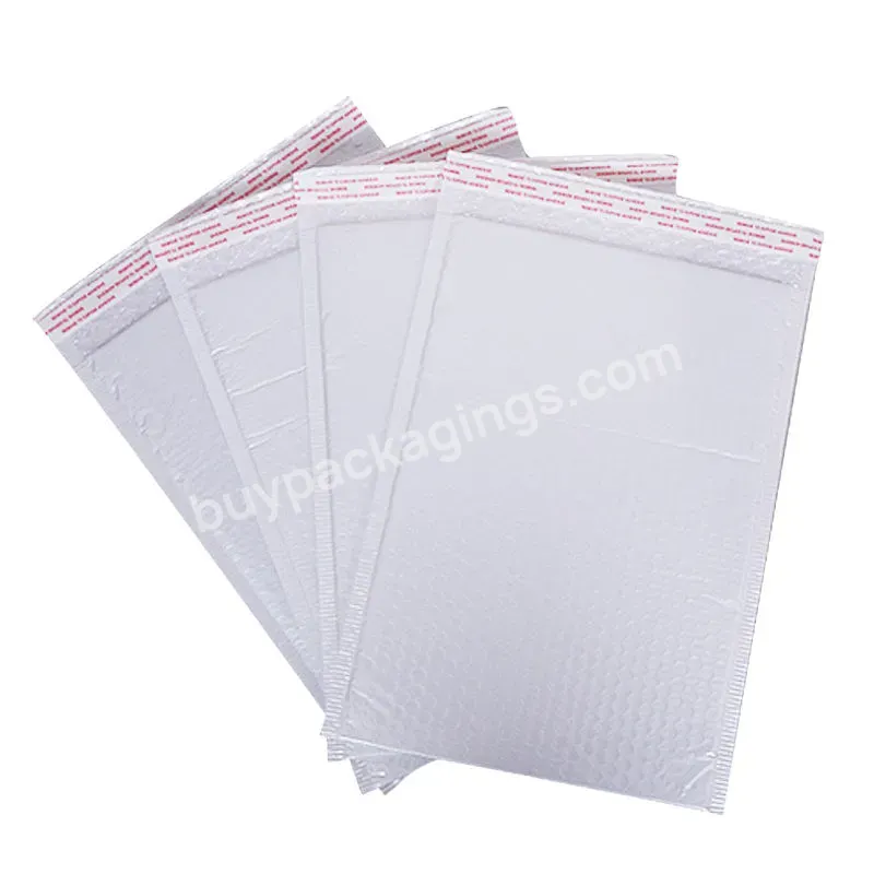 Good Quality Packaging Bags Poly Bubble Mailers Envelopes Bubble Bag Custom Poly Mailer Bag