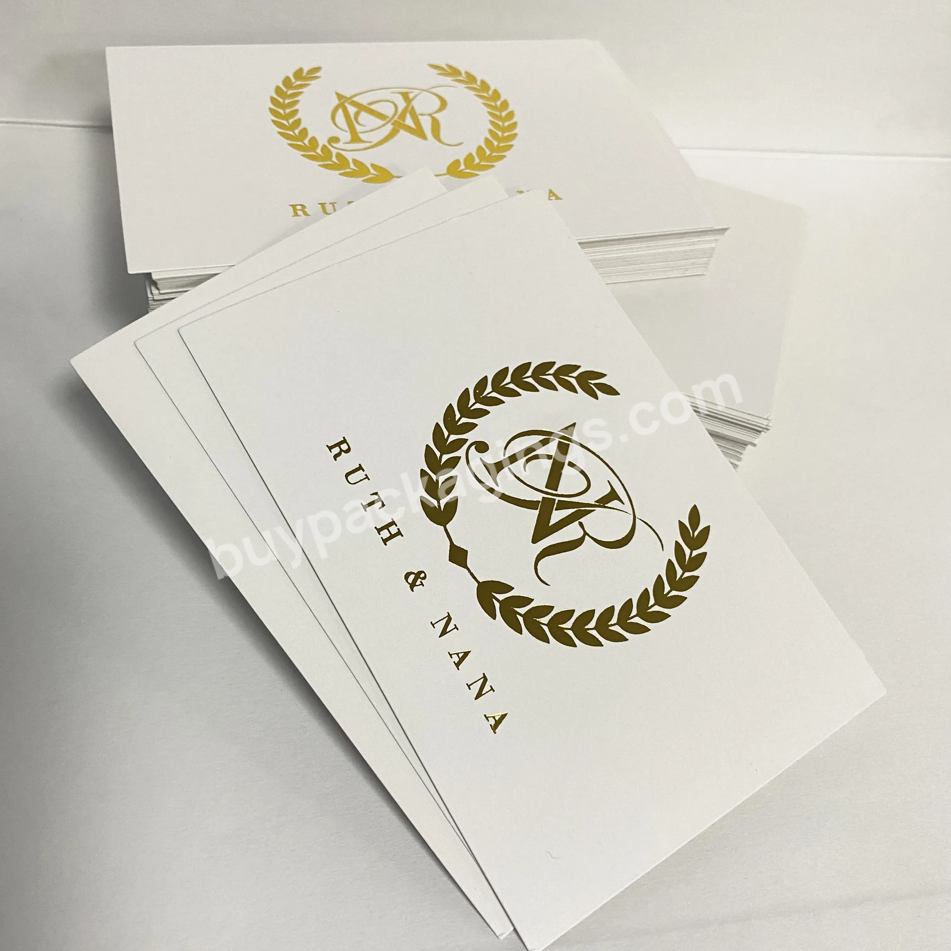 Good Quality Paper Printing Card Paper Box Kraft Card Perfume Tester Cards/strip Test Paper