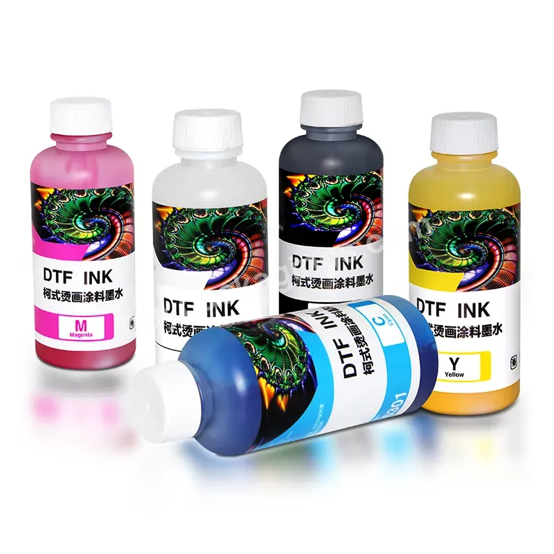 Good Quality Refill Ink 100ml White Pigment Dtf Ink Dtf For White Ink Circulation P600 R1390 I3200