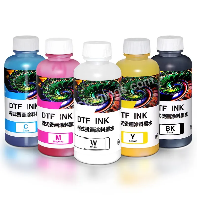 Good Quality Refill Ink 100ml White Pigment Dtf Ink Dtf For White Ink Circulation P600 R1390 I3200