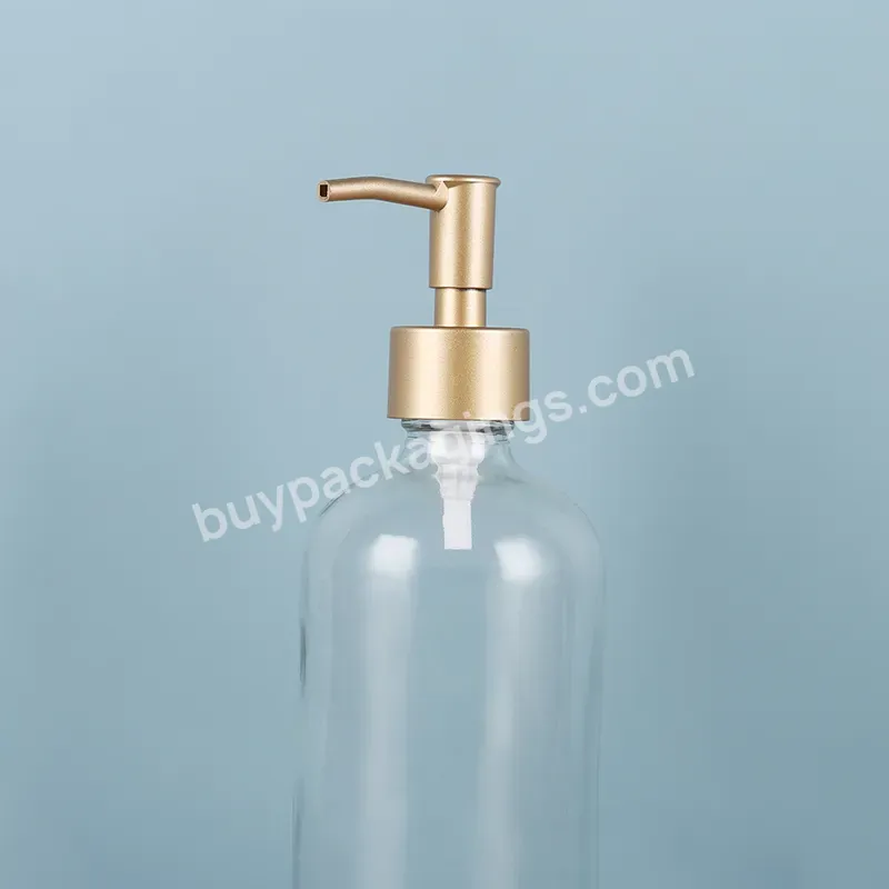 Good Quality Refillable Empty Glass Bottle Hand Sanitizer Lotion Dispenser Bottle