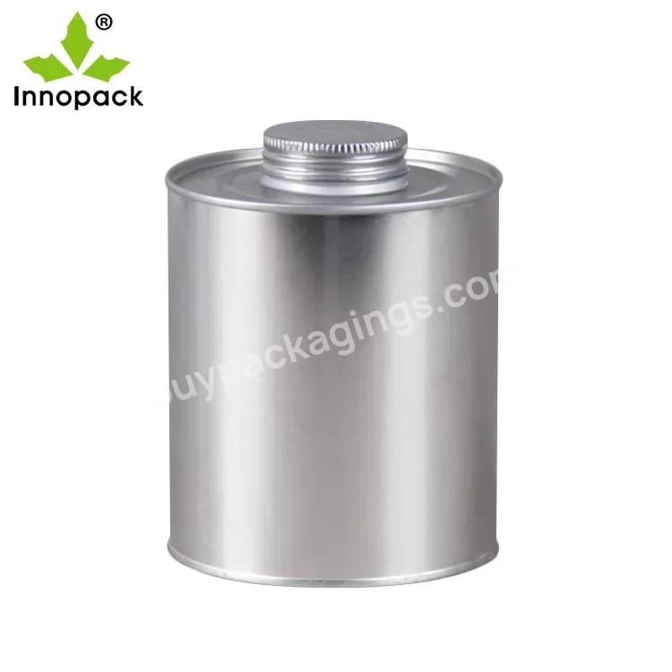 Good Quality Tin Can With Brush,Tinplate Material,Custom Printing