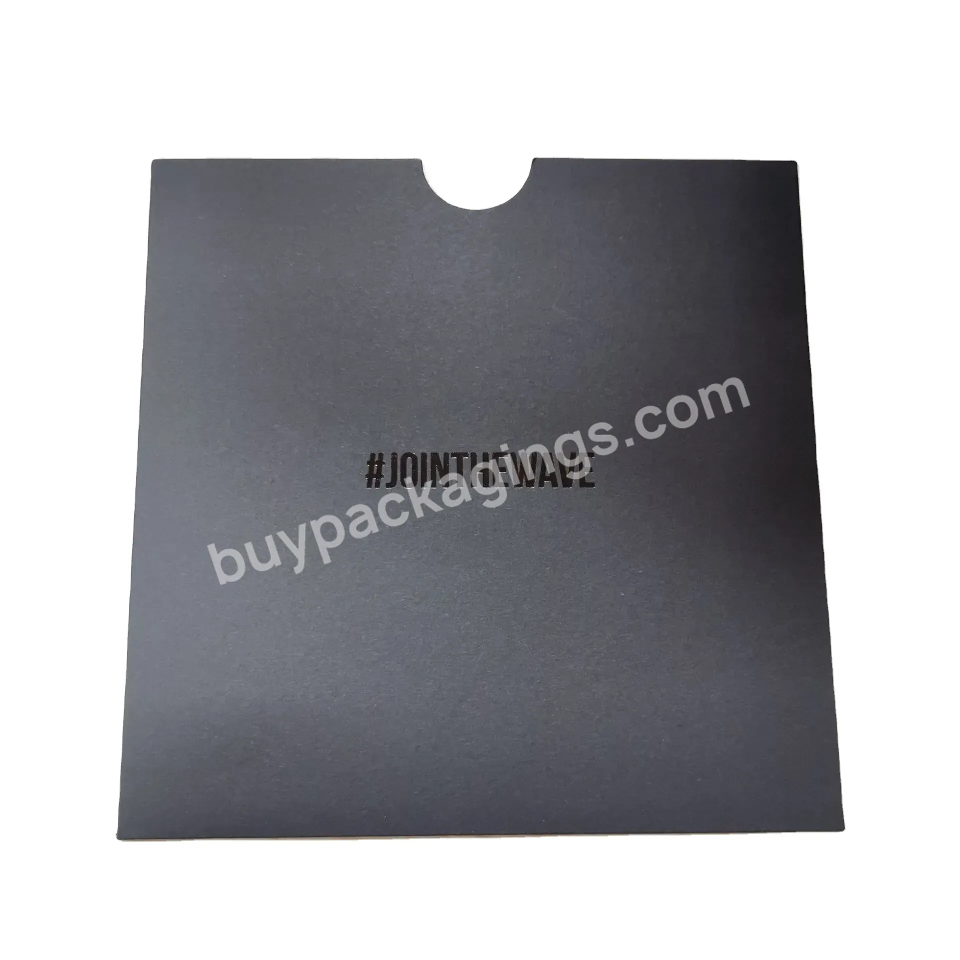 Good Quality White Paper Cd Dvd Sleeves Envelope Holder With Clear Window Envelope