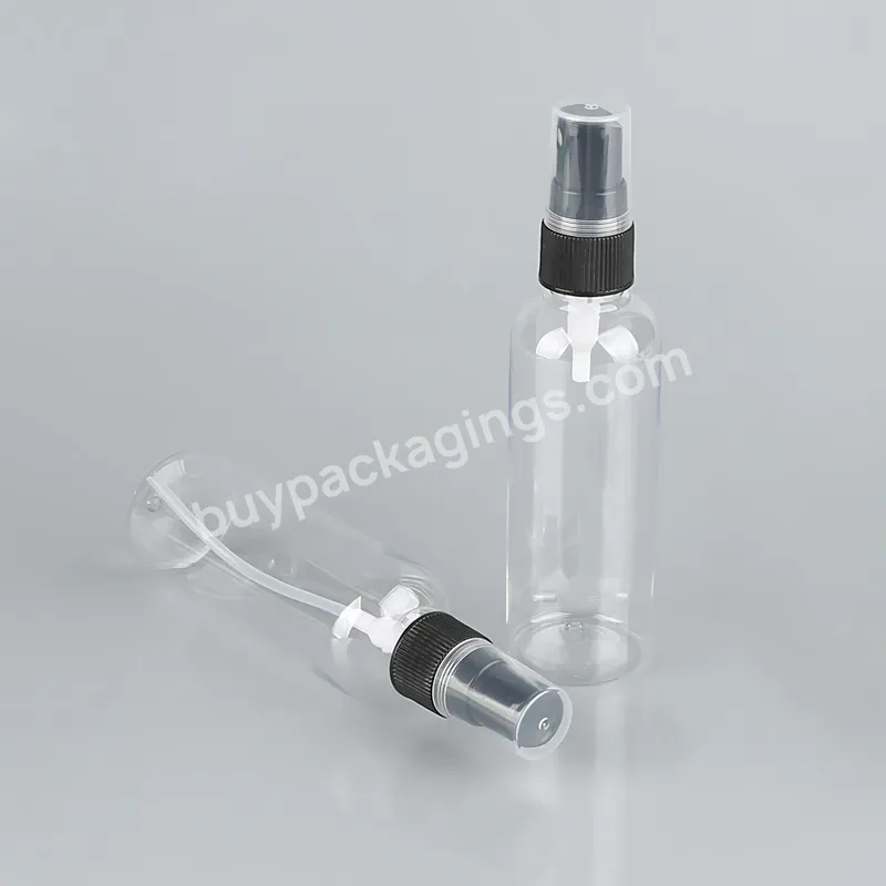 Good Selling Eco Friendly Spray Bottles Plastic Spray Pump Bottle Cosmetics Spray Bottle 100 Ml