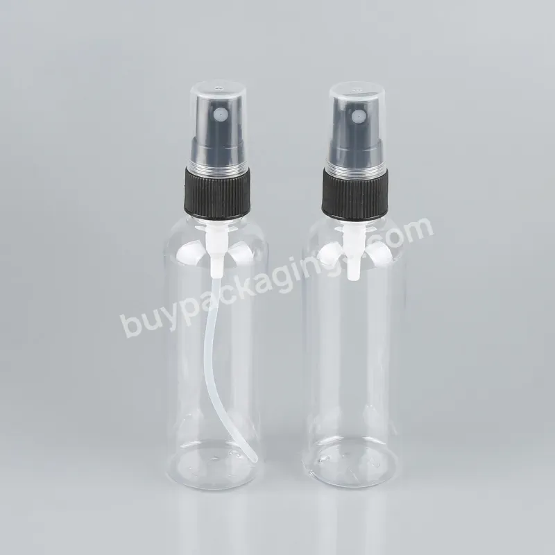 Good Selling Eco Friendly Spray Bottles Plastic Spray Pump Bottle Cosmetics Spray Bottle 100 Ml