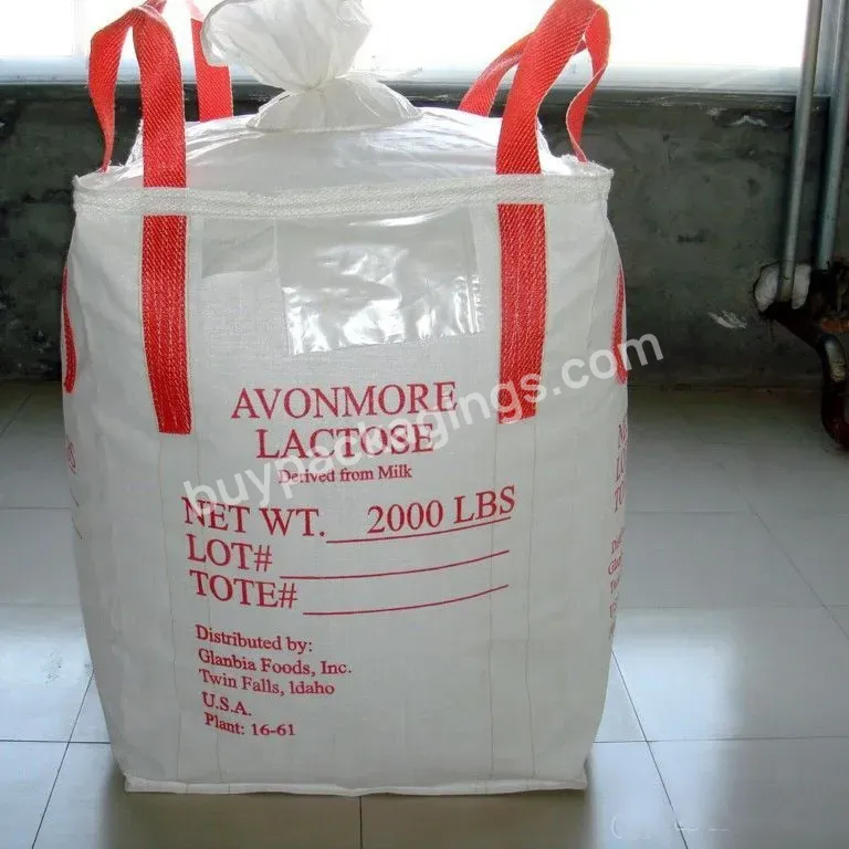 Good Selling Top Quality 1000kg 1 Ton Chemical Packinng Big Bag