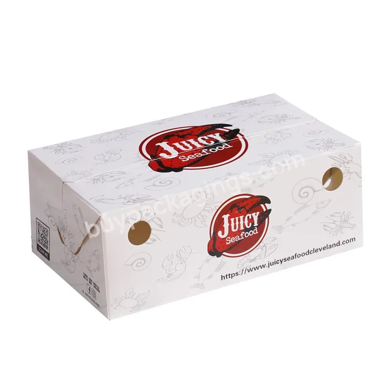 Grade Paper Packaging French Fried Chicken Box Kraft Paper Fried Chicken Box Fried Chicken Take Away Box