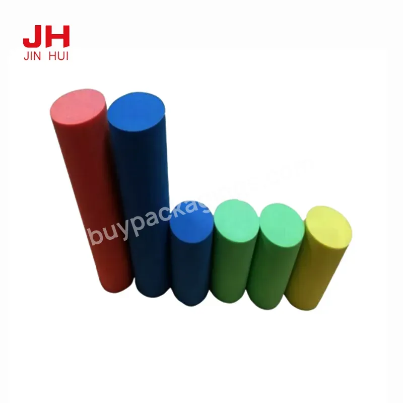 Grade Quality Colored Dowel Closed Cell Cylinder High Density Eva Foam Rod