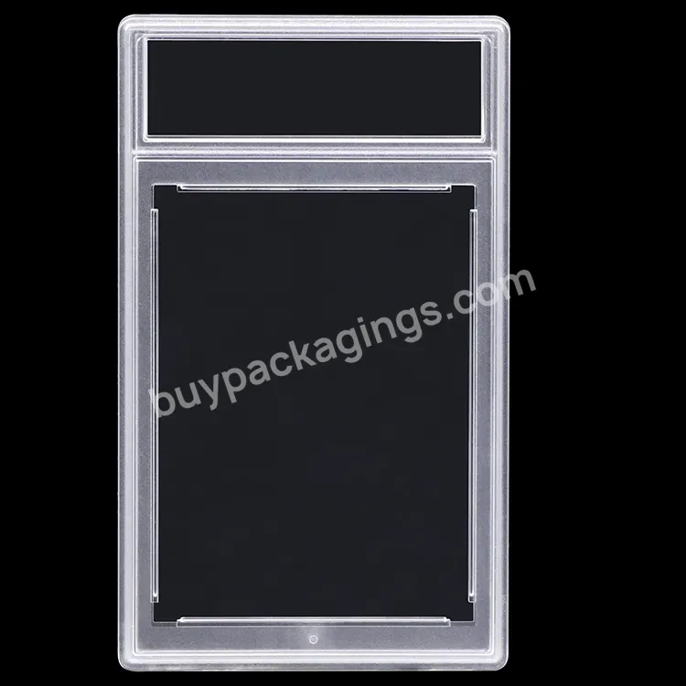 Graded Card Cases Sport Ultrasonic Case Grading Trading Holder For Psa Slab Case For Pokemon Card Slabs Yu-gi-oh Nhl Slabs