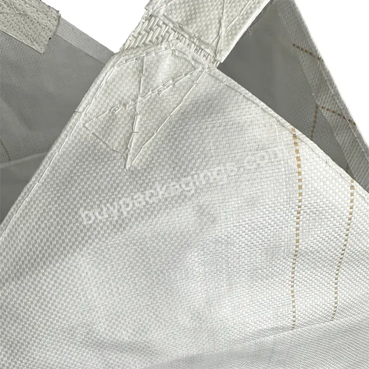 Grain Storage Big Bag 100% New Virgin Material Pp Big Fibc Big Bag 1ton Jumbo Sack For Sand