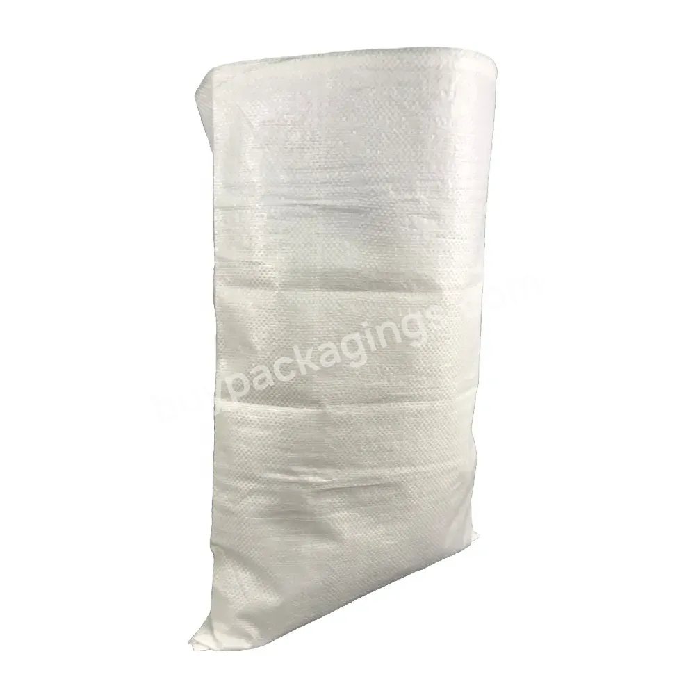 Grains Rice Flour Pp Woven Bag Polypropylene Woven Sack