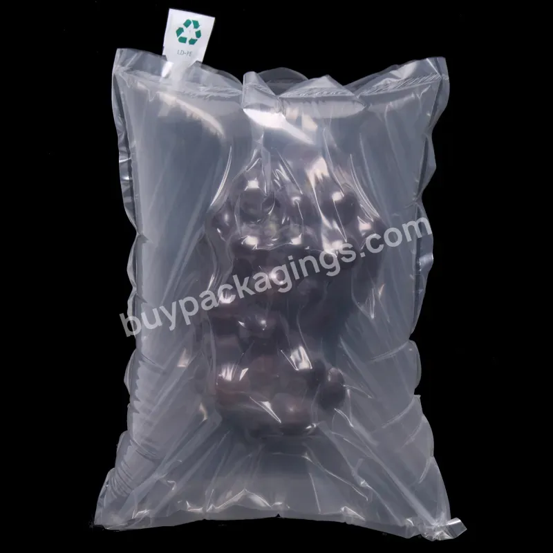 Grape Air Filled Bags Inflatable Custom Plastic Environmental Protection Food Packaging Bags Protective Inflatable Air Column - Buy Environmental Protection Bag,Food Packaging Bags,Custom Plastic Bag Protection.