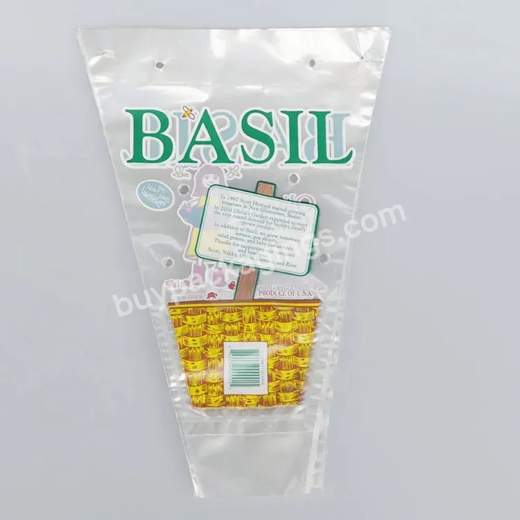 Gravure Printing Agricultural Vegetable Chia Seed Packaging Bag