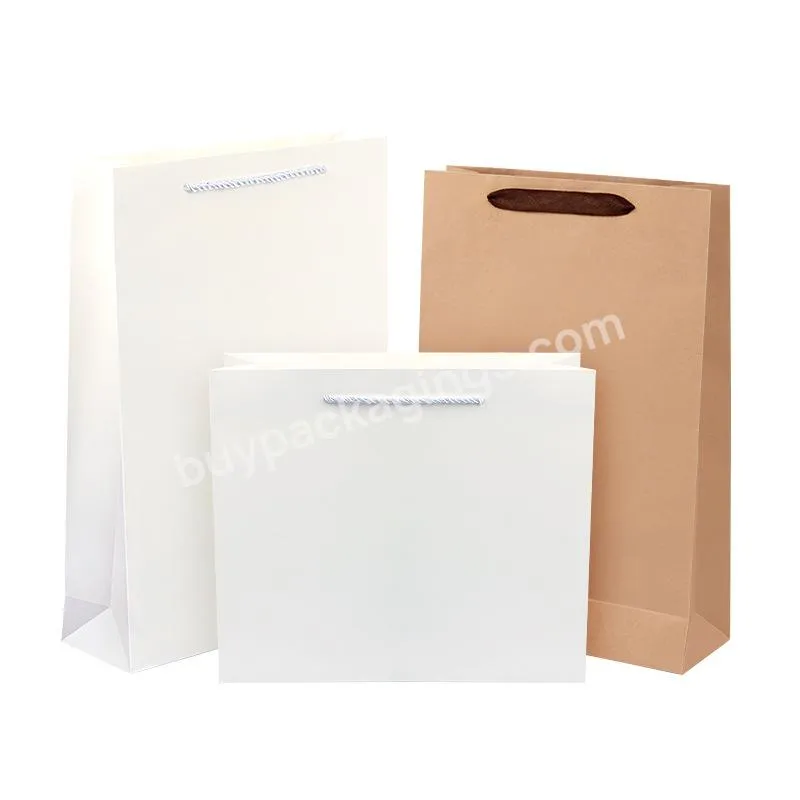 Grease Resistant Food Grade Brown Kraft Doubled Layer Paper Bags For Takeaway Food Packaging