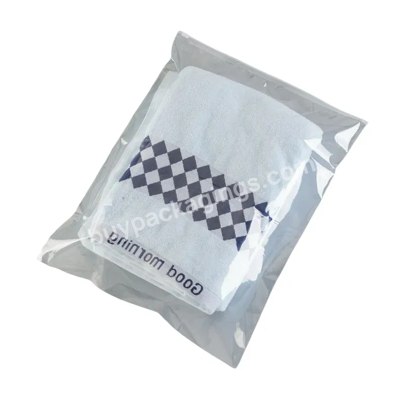 Greater Capacity Dusty Proof Wholesale Eco Friendly Custom Frosted Zipper Bag For Travel For Work