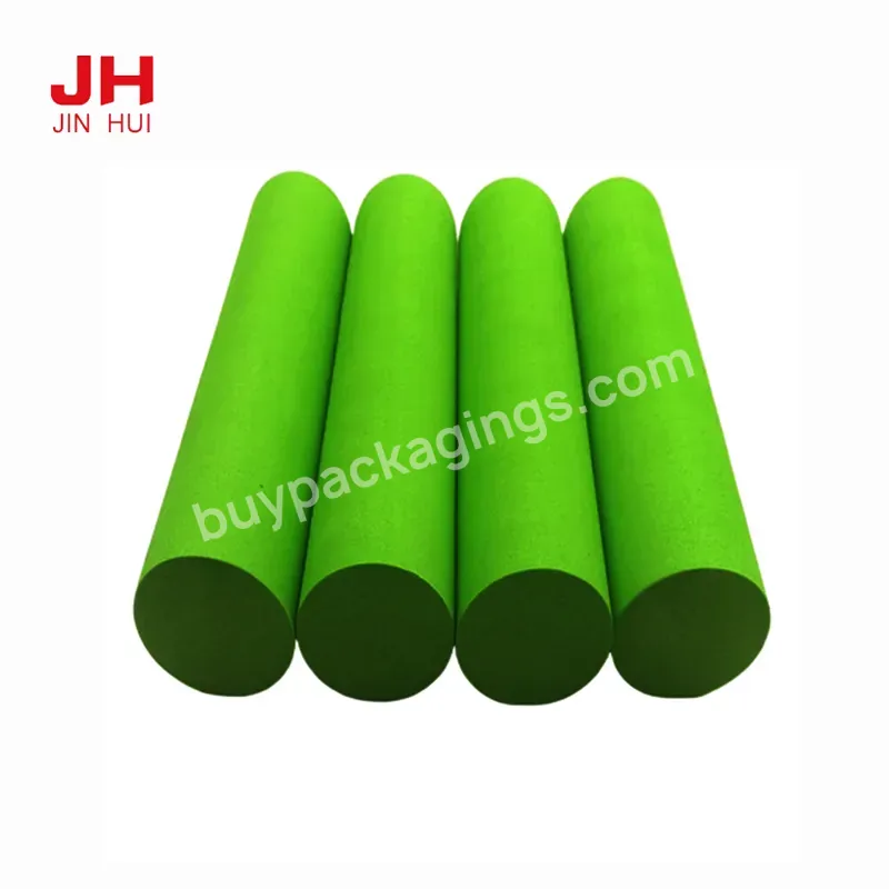 Green A Grade Quality Colored Dowel Closed Cell Cylinder High Density Eva Foam Rod