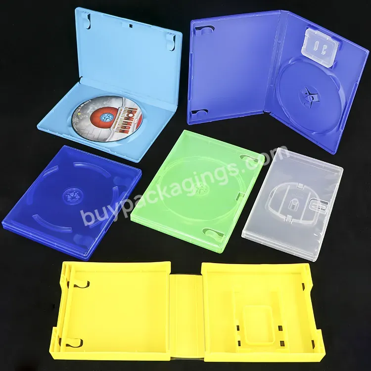 Green Game Plastic Cover Case Storage Computer Cpu Gaming Transparent Game Switch Card Dvd Case 2 Disc For Xbox 360 Protector